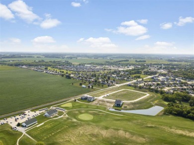 This beautiful Hodge Construction built home overlooks on Saddleback Ridge Golf Course in Iowa - for sale on GolfHomes.com, golf home, golf lot