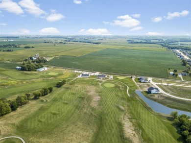 This beautiful Hodge Construction built home overlooks on Saddleback Ridge Golf Course in Iowa - for sale on GolfHomes.com, golf home, golf lot