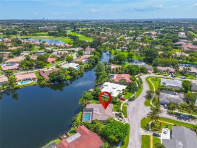 This charming 3-bed/2.5-bath home with a screened-in pool has a on Bonaventure Country Club in Florida - for sale on GolfHomes.com, golf home, golf lot