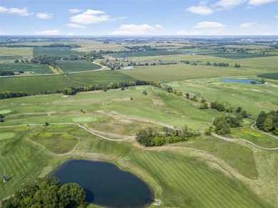 This beautiful Hodge Construction built home overlooks on Saddleback Ridge Golf Course in Iowa - for sale on GolfHomes.com, golf home, golf lot