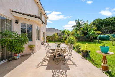 Step into this 3,677 sq ft single family home located in Palm on Keys Gate Golf Club in Florida - for sale on GolfHomes.com, golf home, golf lot