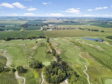 This beautiful Hodge Construction built home overlooks on Saddleback Ridge Golf Course in Iowa - for sale on GolfHomes.com, golf home, golf lot