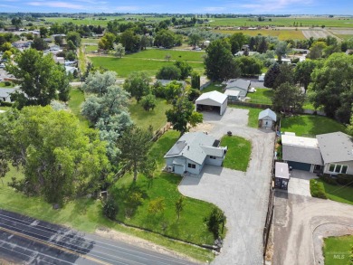 Beautifully remodeled 3-bed, 1-bath country home on  1/2  acre on Twin Falls Municipal Golf Course in Idaho - for sale on GolfHomes.com, golf home, golf lot