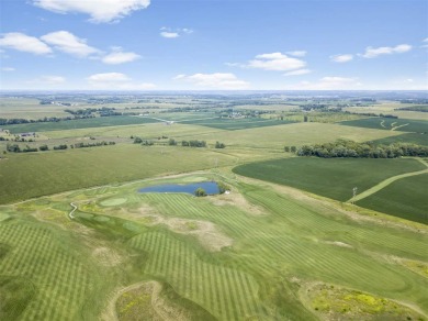 This beautiful Hodge Construction built home overlooks on Saddleback Ridge Golf Course in Iowa - for sale on GolfHomes.com, golf home, golf lot