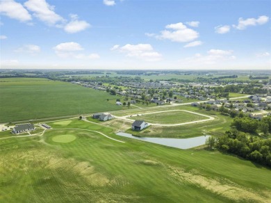 This beautiful Hodge Construction built home overlooks on Saddleback Ridge Golf Course in Iowa - for sale on GolfHomes.com, golf home, golf lot