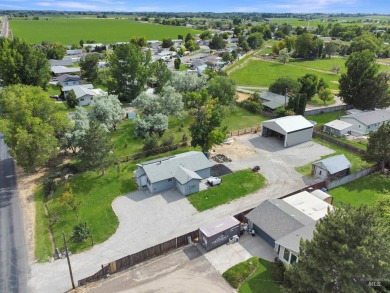 Beautifully remodeled 3-bed, 1-bath country home on  1/2  acre on Twin Falls Municipal Golf Course in Idaho - for sale on GolfHomes.com, golf home, golf lot