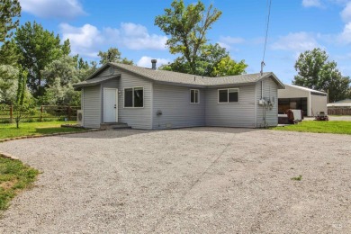 Beautifully remodeled 3-bed, 1-bath country home on  1/2  acre on Twin Falls Municipal Golf Course in Idaho - for sale on GolfHomes.com, golf home, golf lot