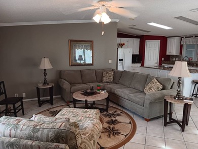 Beautiful open-concept & extremely well-maintained home in a on Four Lakes Golf Club in Florida - for sale on GolfHomes.com, golf home, golf lot