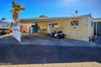 ON LEASED LAND** Price + Location + Potential = Bang for your on London Bridge Golf Course in Arizona - for sale on GolfHomes.com, golf home, golf lot
