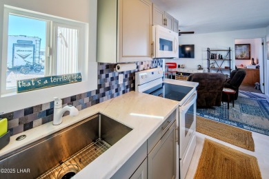 ON LEASED LAND** Price + Location + Potential = Bang for your on London Bridge Golf Course in Arizona - for sale on GolfHomes.com, golf home, golf lot