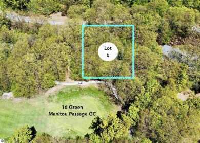 Golf course and wooded homesites are available at The Ridges at on Manitou Passage Golf Club in Michigan - for sale on GolfHomes.com, golf home, golf lot