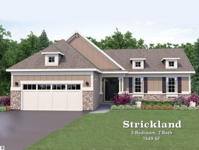 Golf course and wooded homesites are available at The Ridges at on Manitou Passage Golf Club in Michigan - for sale on GolfHomes.com, golf home, golf lot