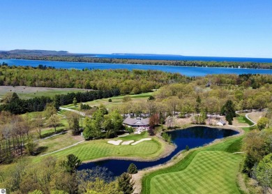 Golf course and wooded homesites are available at The Ridges at on Manitou Passage Golf Club in Michigan - for sale on GolfHomes.com, golf home, golf lot