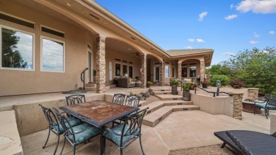 Discover luxury living at its finest in this stunning on The Golf Club At Redlands Mesa in Colorado - for sale on GolfHomes.com, golf home, golf lot