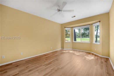 This two bedroom, two bath Hawthorne model has a great golf view on Okatie Creek Golf Club in South Carolina - for sale on GolfHomes.com, golf home, golf lot