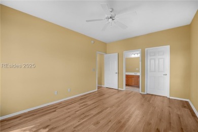 This two bedroom, two bath Hawthorne model has a great golf view on Okatie Creek Golf Club in South Carolina - for sale on GolfHomes.com, golf home, golf lot