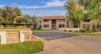 CHARMING 2 BEDROOM 2 BATHROOM CONDO SITUATED IN THE HIGHLY on Dobson Ranch Municipal Golf Course in Arizona - for sale on GolfHomes.com, golf home, golf lot