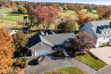 Looking for an Exquisite home with Plush Views of Hole #6 on Toms River Country Club in New Jersey - for sale on GolfHomes.com, golf home, golf lot