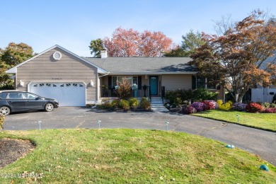 Looking for an Exquisite home with Plush Views of Hole #6 on Toms River Country Club in New Jersey - for sale on GolfHomes.com, golf home, golf lot