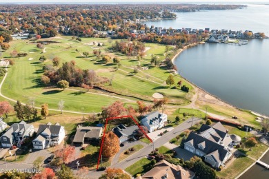 Looking for an Exquisite home with Plush Views of Hole #6 on Toms River Country Club in New Jersey - for sale on GolfHomes.com, golf home, golf lot