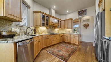 Discover luxury living at its finest in this stunning on The Golf Club At Redlands Mesa in Colorado - for sale on GolfHomes.com, golf home, golf lot