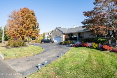 Looking for an Exquisite home with Plush Views of Hole #6 on Toms River Country Club in New Jersey - for sale on GolfHomes.com, golf home, golf lot