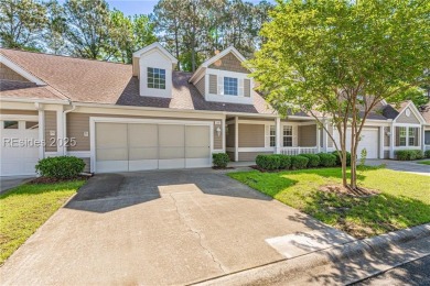 This two bedroom, two bath Hawthorne model has a great golf view on Okatie Creek Golf Club in South Carolina - for sale on GolfHomes.com, golf home, golf lot