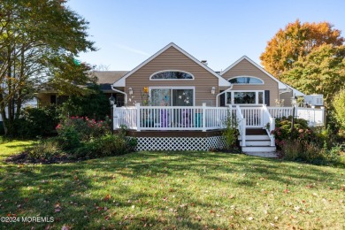 Looking for an Exquisite home with Plush Views of Hole #6 on Toms River Country Club in New Jersey - for sale on GolfHomes.com, golf home, golf lot