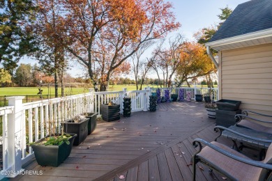 Looking for an Exquisite home with Plush Views of Hole #6 on Toms River Country Club in New Jersey - for sale on GolfHomes.com, golf home, golf lot