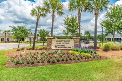 This two bedroom, two bath Hawthorne model has a great golf view on Okatie Creek Golf Club in South Carolina - for sale on GolfHomes.com, golf home, golf lot