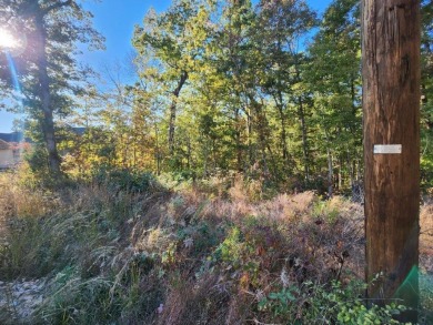 Beautiful, large golf course frontage lot located on the 8th on Bella Vista Country Club - Highlands in Arkansas - for sale on GolfHomes.com, golf home, golf lot
