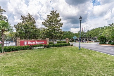 This two bedroom, two bath Hawthorne model has a great golf view on Okatie Creek Golf Club in South Carolina - for sale on GolfHomes.com, golf home, golf lot