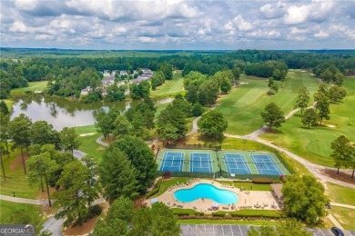 Welcome to Mirror Lake & 3034 Bedrock Drive, a 4 Bedroom, 2.5 on Mirror Lake Golf Club in Georgia - for sale on GolfHomes.com, golf home, golf lot