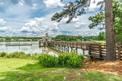 This two bedroom, two bath Hawthorne model has a great golf view on Okatie Creek Golf Club in South Carolina - for sale on GolfHomes.com, golf home, golf lot