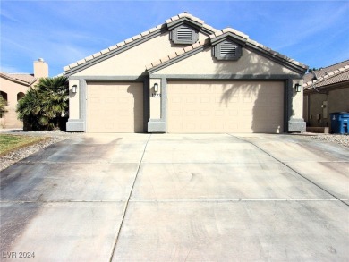 Nestled amidst the lush golf course greens and mountain vistas on Mojave Resort Golf Club in Nevada - for sale on GolfHomes.com, golf home, golf lot