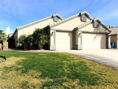 Nestled amidst the lush golf course greens and mountain vistas on Mojave Resort Golf Club in Nevada - for sale on GolfHomes.com, golf home, golf lot