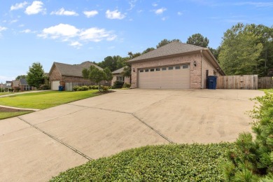 Welcome to this meticulously maintained home on a spacious lot on The Country Club of Arkansas in Arkansas - for sale on GolfHomes.com, golf home, golf lot