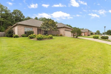 Welcome to this meticulously maintained home on a spacious lot on The Country Club of Arkansas in Arkansas - for sale on GolfHomes.com, golf home, golf lot