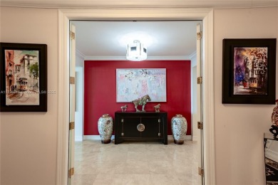 2 suites + a spacious Den(can be converted in the 3rd bedroom) on Turnberry Isle Resort and Club in Florida - for sale on GolfHomes.com, golf home, golf lot