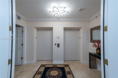 2 suites + a spacious Den(can be converted in the 3rd bedroom) on Turnberry Isle Resort and Club in Florida - for sale on GolfHomes.com, golf home, golf lot
