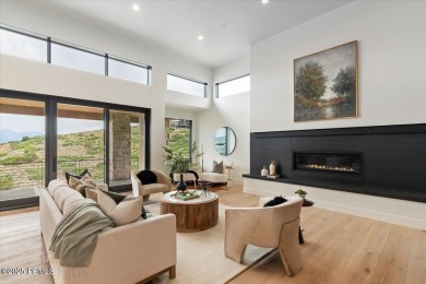 New Construction Luxe Mountain Modern in Red Ledges on Red Ledges Golf Club in Utah - for sale on GolfHomes.com, golf home, golf lot