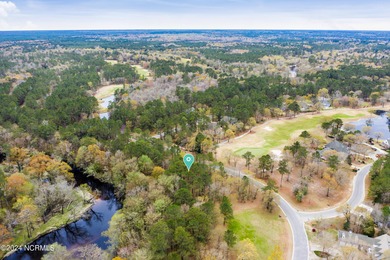 Opportunity for riverfront living in one of the most beautiful on River Landing Golf Course in North Carolina - for sale on GolfHomes.com, golf home, golf lot