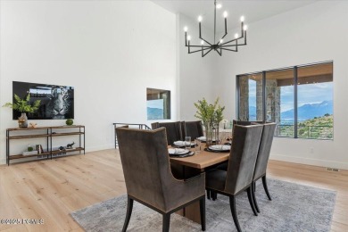 New Construction Luxe Mountain Modern in Red Ledges on Red Ledges Golf Club in Utah - for sale on GolfHomes.com, golf home, golf lot