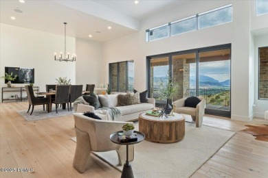 New Construction Luxe Mountain Modern in Red Ledges on Red Ledges Golf Club in Utah - for sale on GolfHomes.com, golf home, golf lot