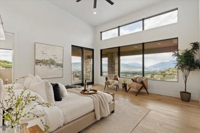 New Construction Luxe Mountain Modern in Red Ledges on Red Ledges Golf Club in Utah - for sale on GolfHomes.com, golf home, golf lot