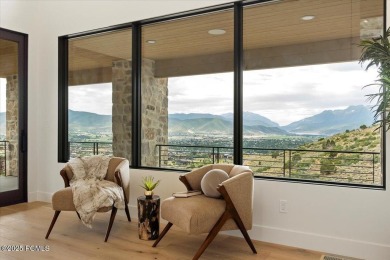 New Construction Luxe Mountain Modern in Red Ledges on Red Ledges Golf Club in Utah - for sale on GolfHomes.com, golf home, golf lot