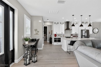 Stunning Contemporary Custom-Built 2024 Home in Punta Gorda with on Burnt Store Golf Club in Florida - for sale on GolfHomes.com, golf home, golf lot