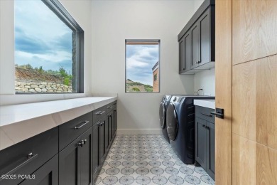 New Construction Luxe Mountain Modern in Red Ledges on Red Ledges Golf Club in Utah - for sale on GolfHomes.com, golf home, golf lot