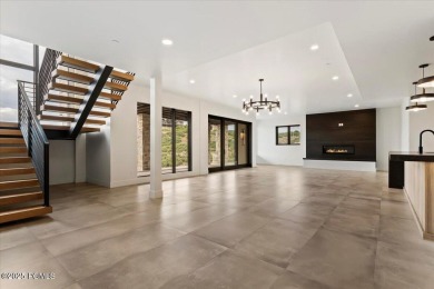 New Construction Luxe Mountain Modern in Red Ledges on Red Ledges Golf Club in Utah - for sale on GolfHomes.com, golf home, golf lot