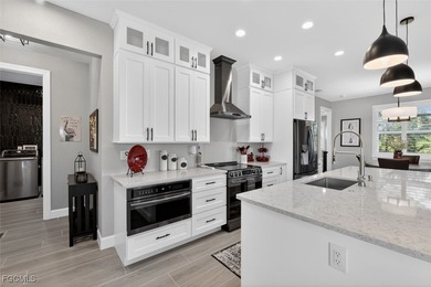 Stunning Contemporary Custom-Built 2024 Home in Punta Gorda with on Burnt Store Golf Club in Florida - for sale on GolfHomes.com, golf home, golf lot